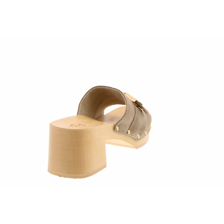 Scholl slippers taupe 4