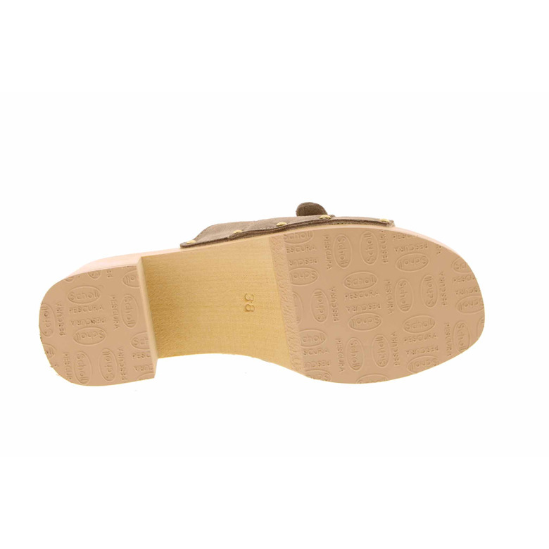 Scholl slippers taupe 5