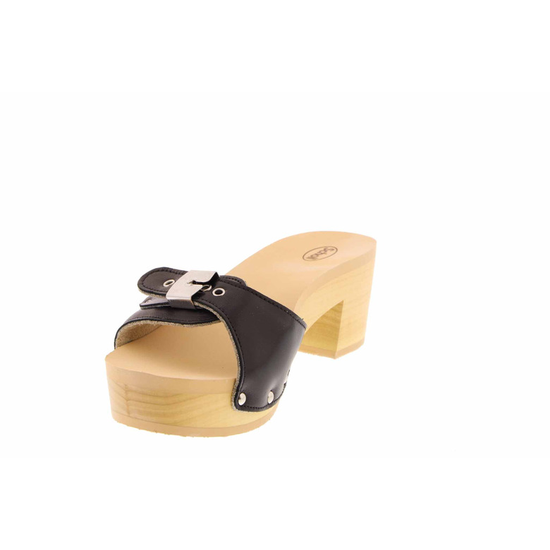 Scholl slippers schwarz 3