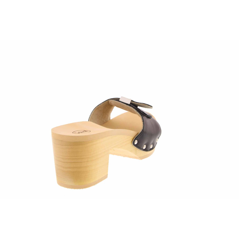 Scholl slippers schwarz 4