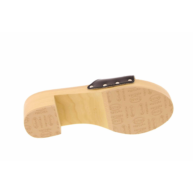 Scholl slippers schwarz 5