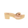 Scholl slippers rose gold 1