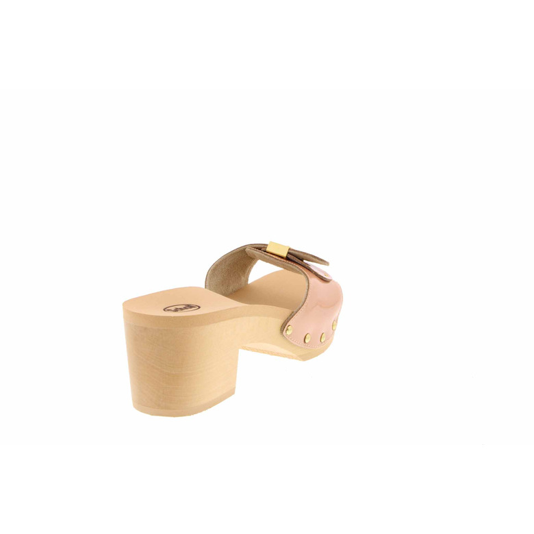 Scholl slippers rose gold 4