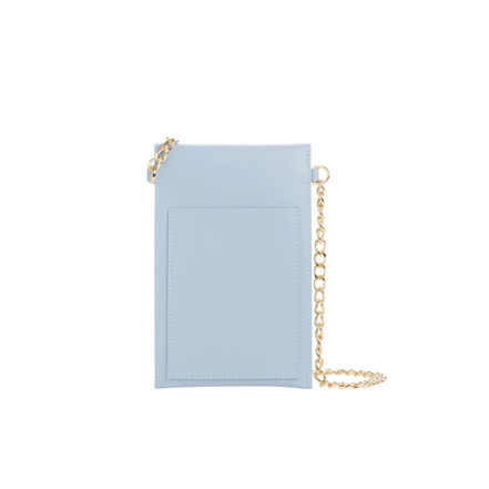 Marie Martens umhängetasche licht blauw