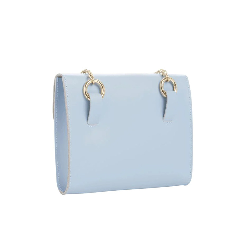 Marie Martens umhängetasche licht blauw 2