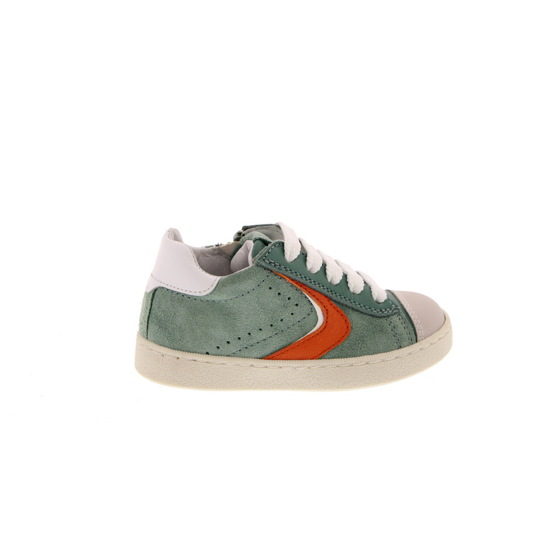 Fr chaussures à lacets vert