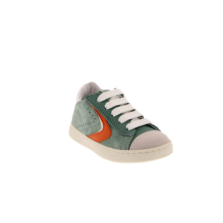 Fr lace shoes green