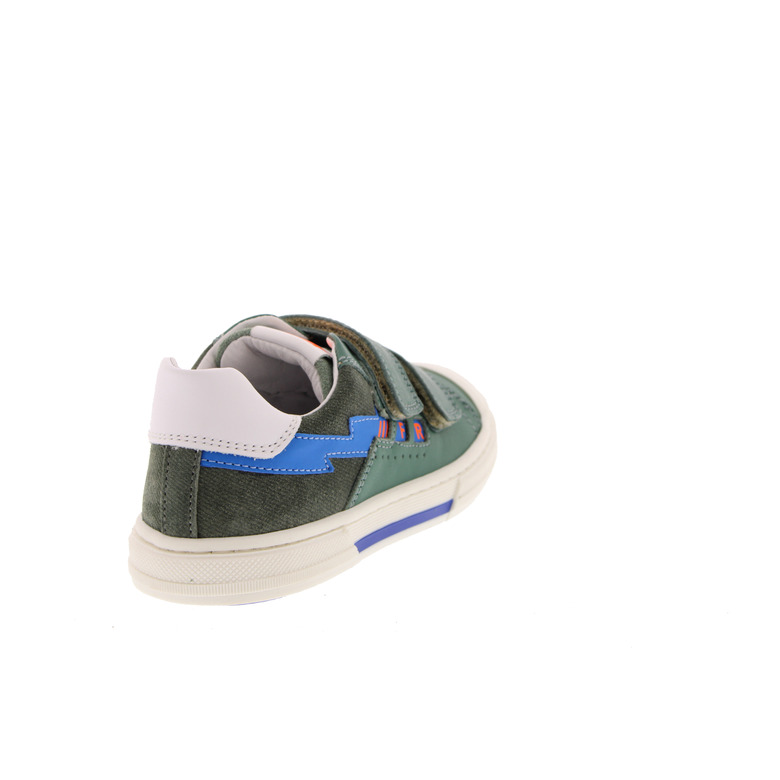 Fr low shoes green 4