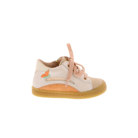 Babybotte chaussures à lacets rose