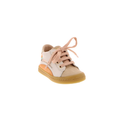 Babybotte chaussures à lacets rose