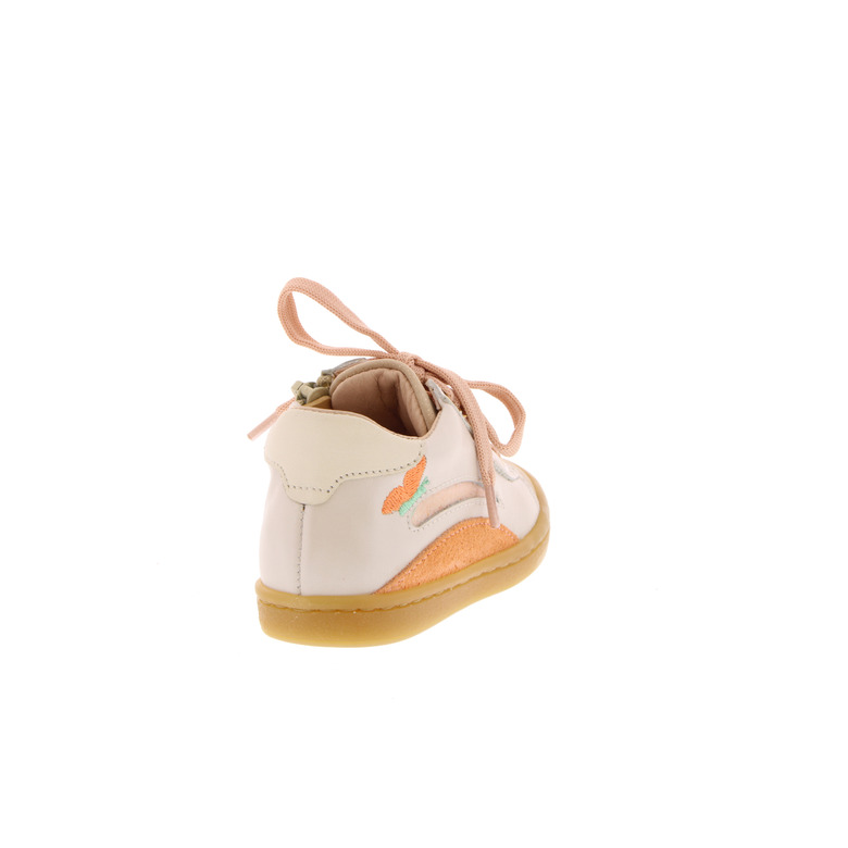 Babybotte chaussures à lacets rose 4