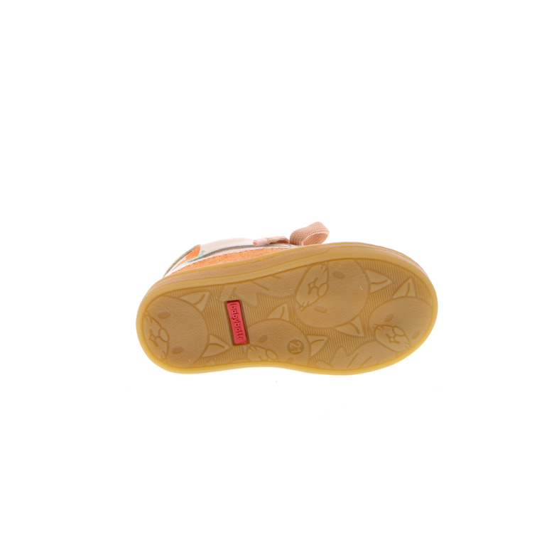 Babybotte chaussures à lacets rose 5