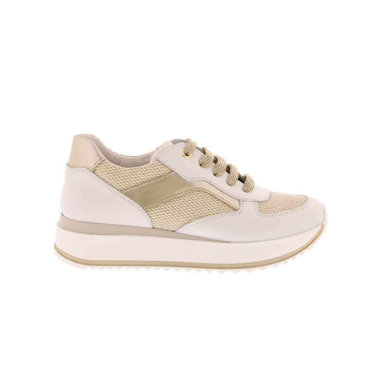Andrea Morrelli chaussures basses blanc