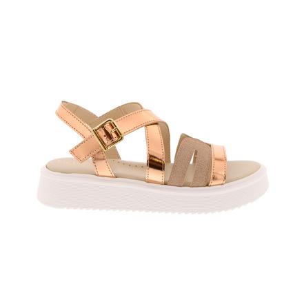 Beberlis sandals rose gold