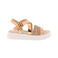 Beberlis sandals rose gold 1