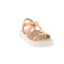 Beberlis sandals rose gold 2
