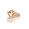 Beberlis sandals rose gold 4
