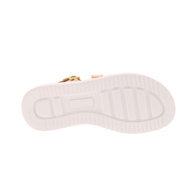 Beberlis sandals rose gold 5