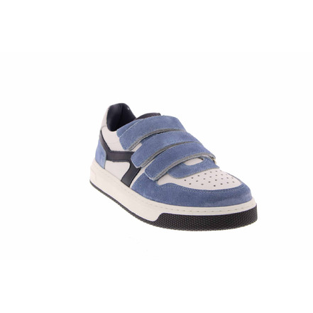 Hip low shoes blue
