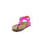 Kipling sandales fuchsia 3