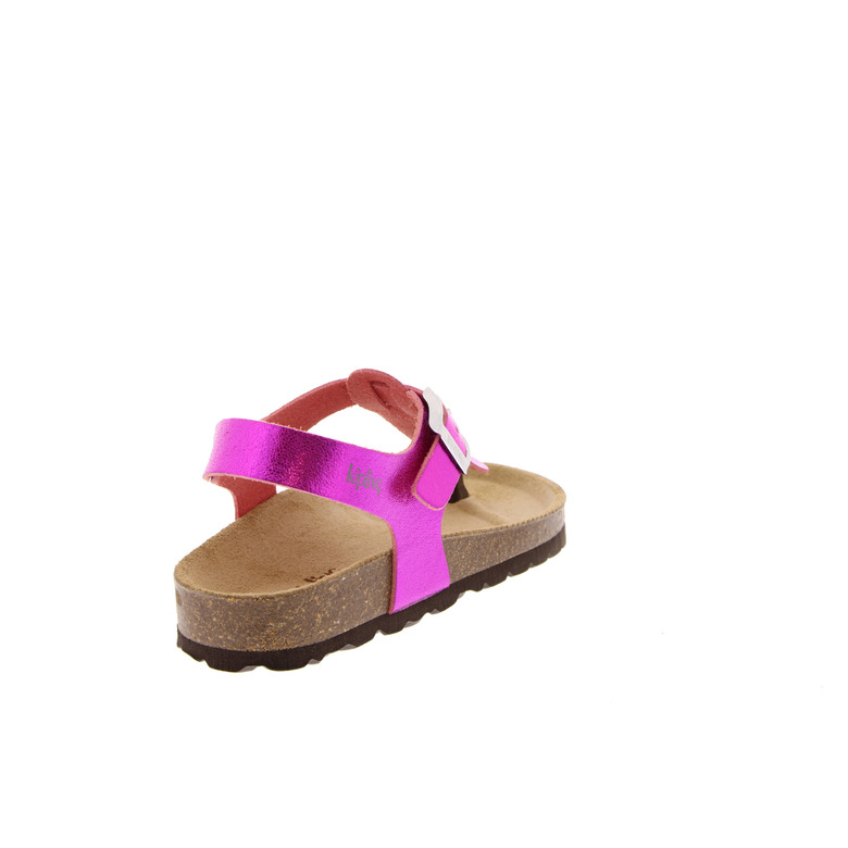 Kipling sandales fuchsia 4
