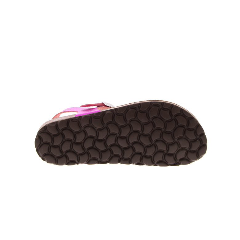 Kipling sandales fuchsia 5