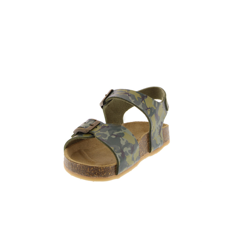 Kipling sandals khaki green 3
