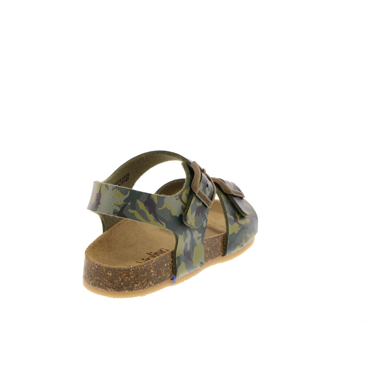 Kipling sandals khaki green 4