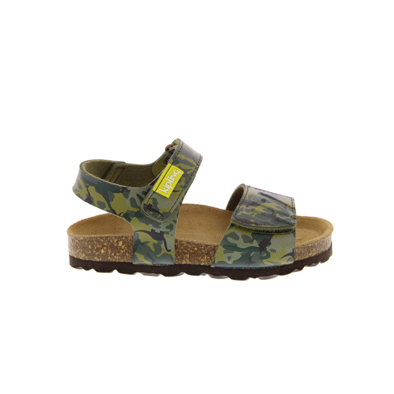 Kipling sandals khaki green