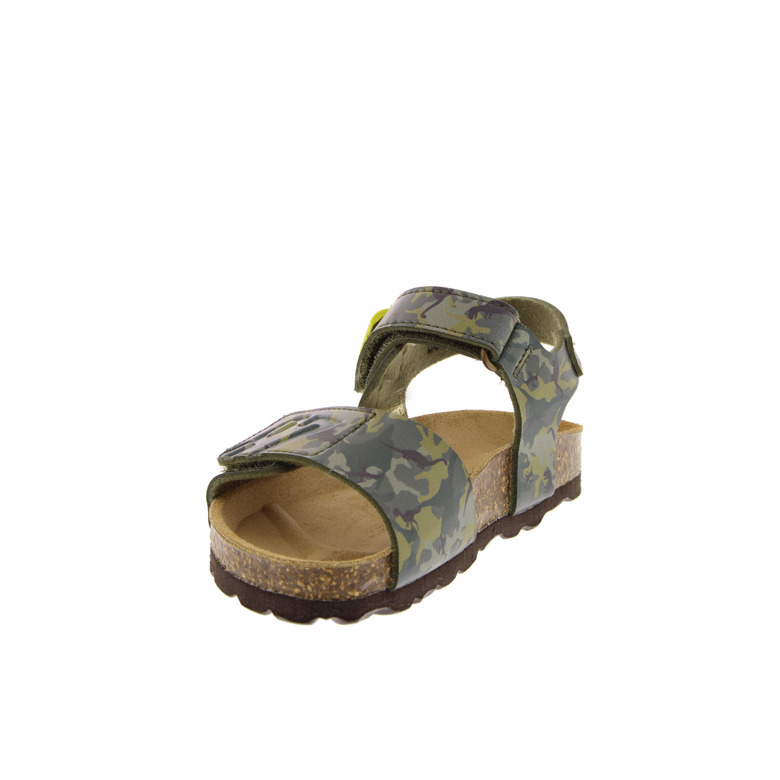 Kipling sandals khaki green 3