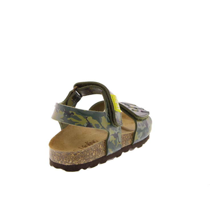 Kipling sandals khaki green 4