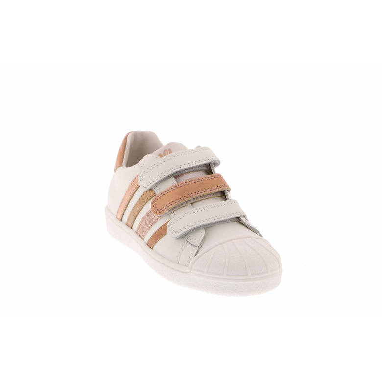 Little David chaussures basses blanc 2
