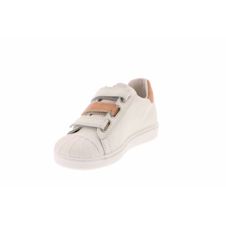 Little David chaussures basses blanc 3