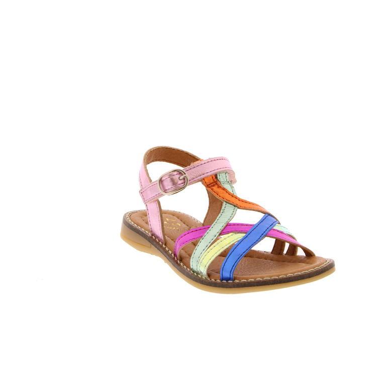 Little David sandales multicolor 2