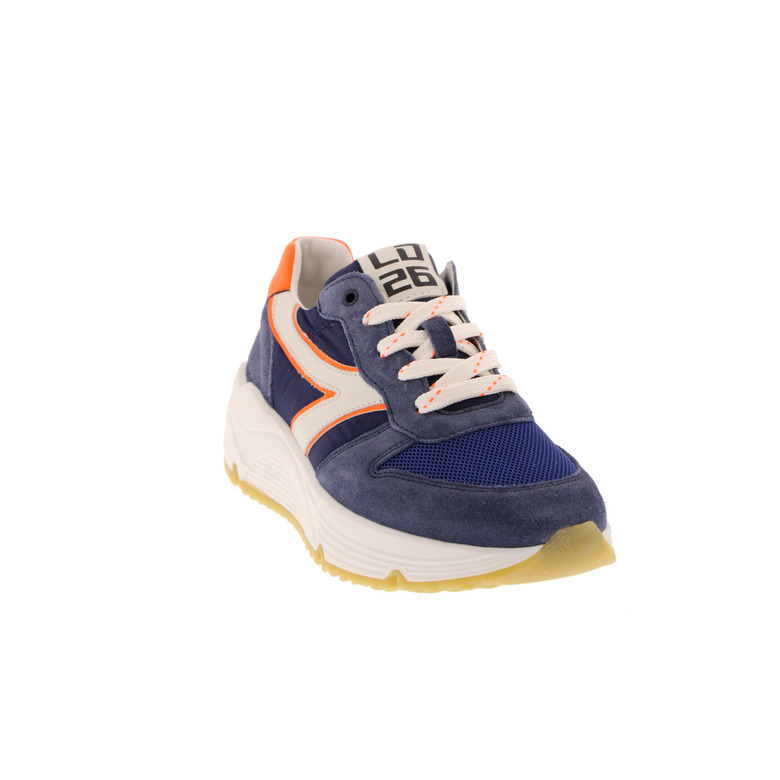 Little David sneakers blue 2