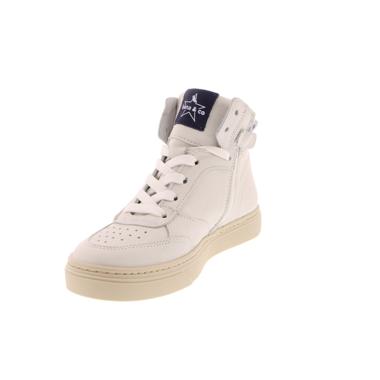 Bana & Co high shoes ecru 3