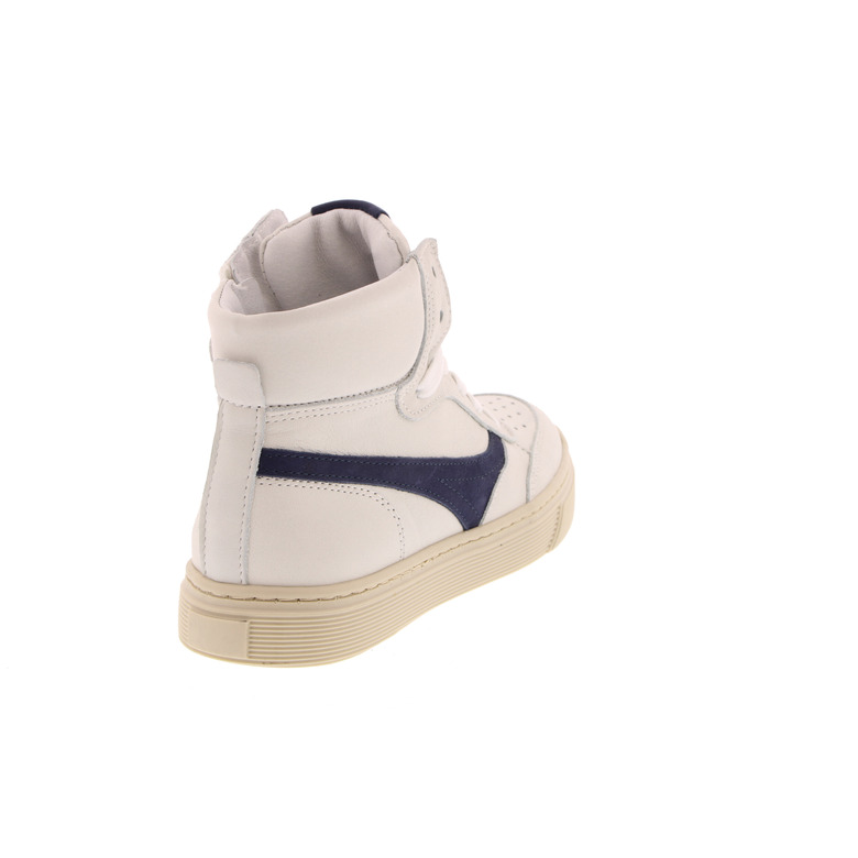 Bana & Co high shoes ecru 4