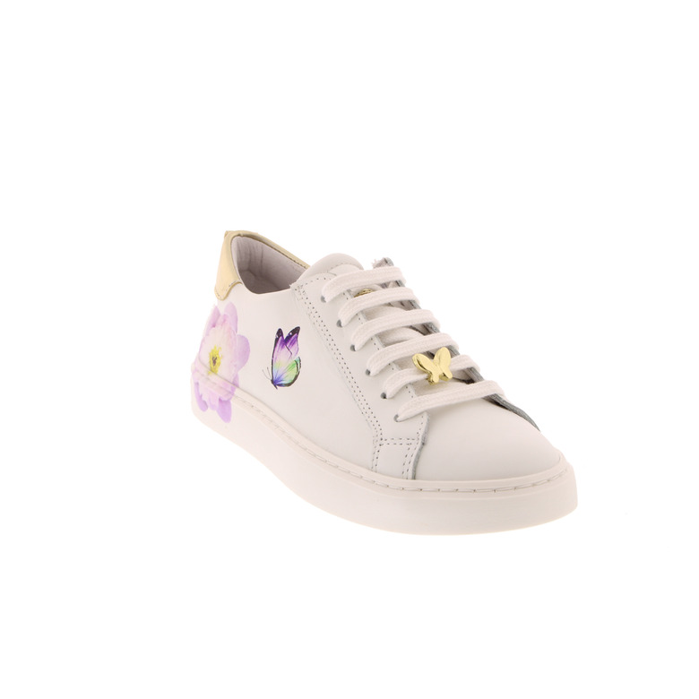 Bana & Co niedrige schuhe weiss 2