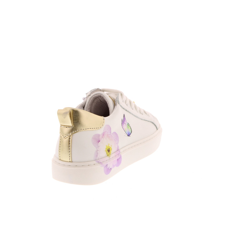 Bana & Co niedrige schuhe weiss 4