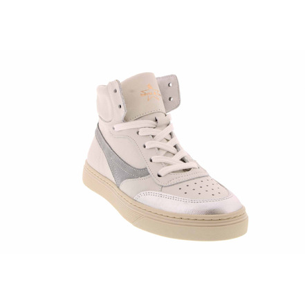 Bana & Co high shoes ecru