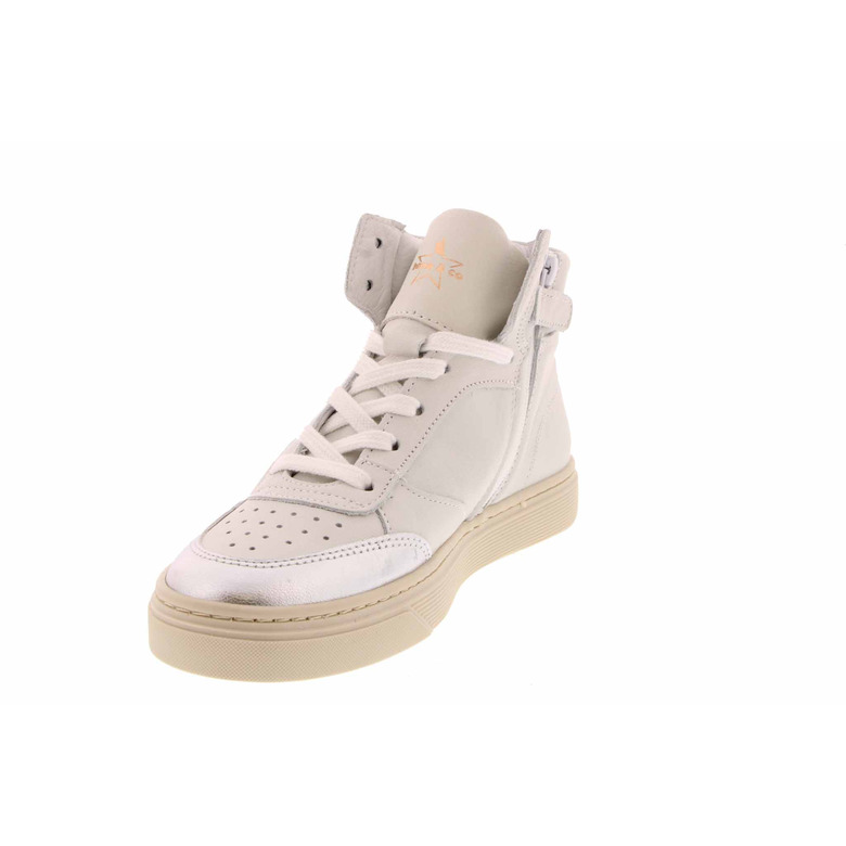 Bana & Co high shoes ecru 3