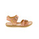 Rondinella sandales rose gold 1