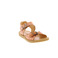 Rondinella sandales rose gold 2