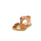 Rondinella sandales rose gold 3