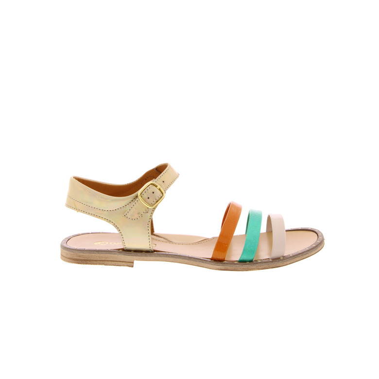 Rondinella sandales multicolor