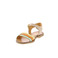 Rondinella sandalen ecru 3