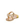 Rondinella sandalen ecru 4