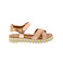 Rondinella sandales rose gold 1