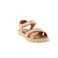 Rondinella sandales rose gold 2