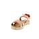 Rondinella sandales rose gold 3